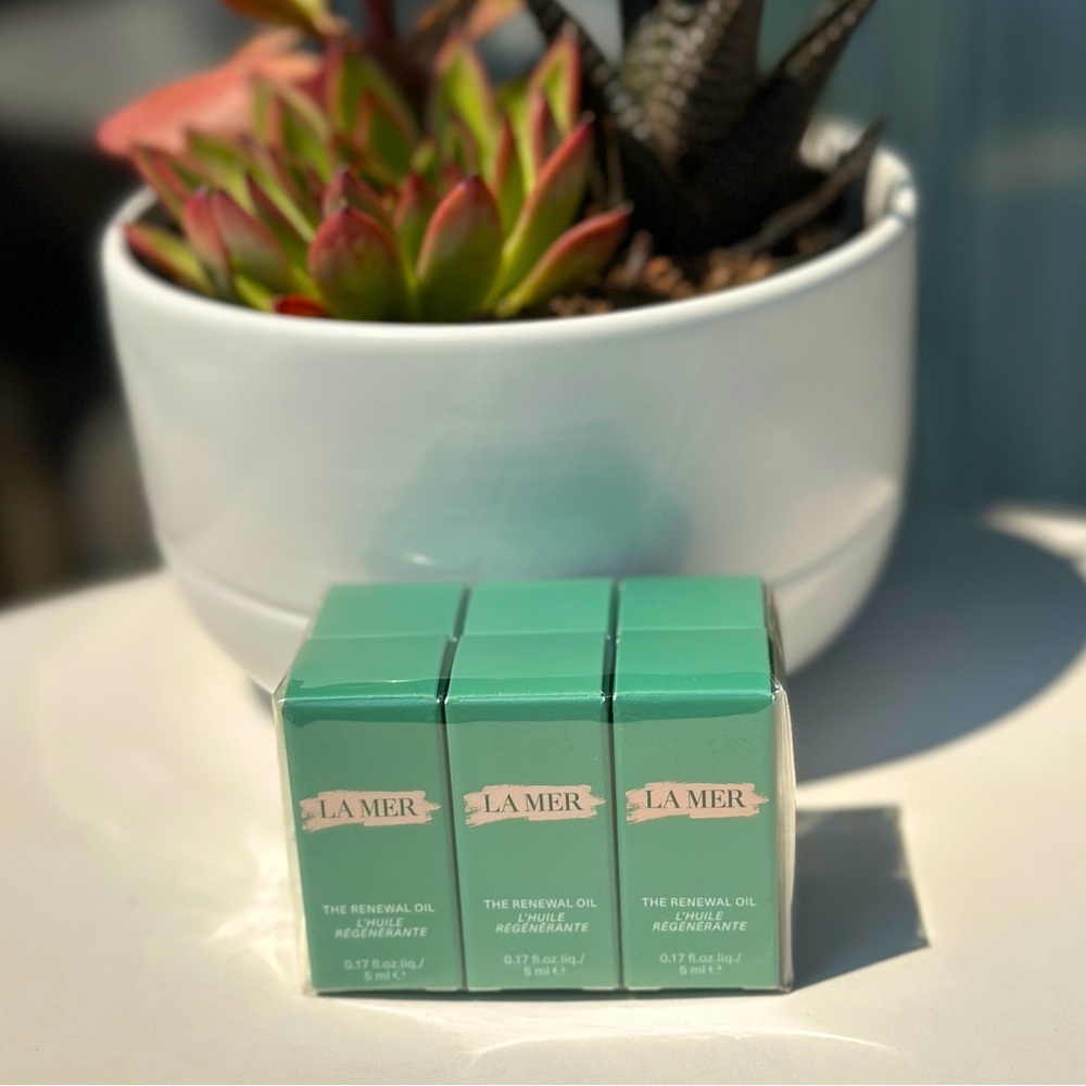 NEW 6xLa Mer THE RENEWAL OIL 5ml (sample size)
